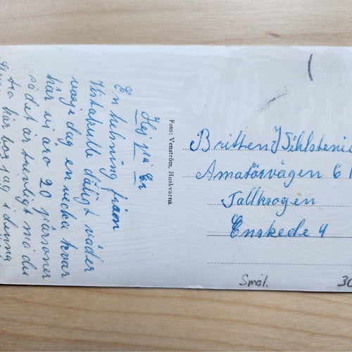 Vistakulle, Vita bandets vilohem stämplad