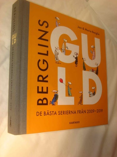 Berglins Guld De bästa serierna från 2009-2019 NY INB OLÄST