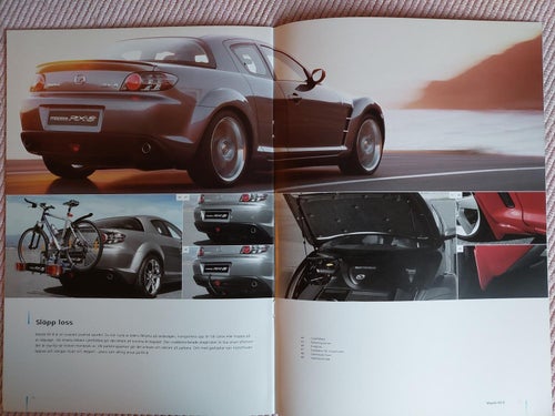 Mazda RX-8 RX8 Tillbehör mars 2004