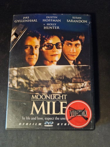 Moonlight Mile - DVD - SVENSK TEXT
