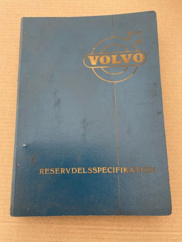 VOLVO Reservdelskatalog Lastbil L397 - L399 L 398 - L399LF Titan