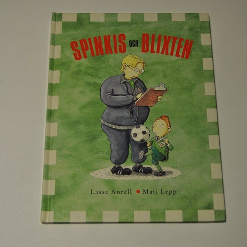SPINKIS och BLIXTEN - Lasse Anrell / Mati Lepp