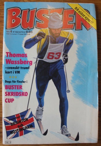 BUSTER 1982 NR 4