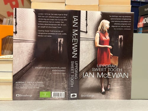 Uppdrag Sweet Tooth av Ian McEwan, bok, Very Good plus