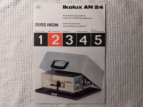 ZEISS IKON ikolux AN 24