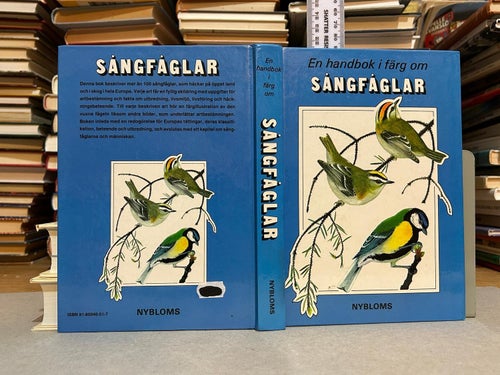 En handbok i färg om Sångfåglar av Karel Stastny, Very fine plus