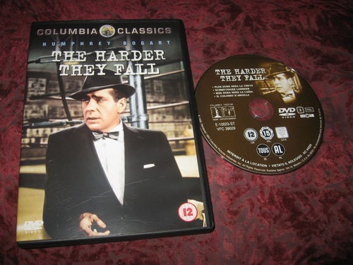 STORSTADSDJUNGEL - THE HARDER THEY FALL (HUMPHREY BOGART,ROD STEIGER) DVD