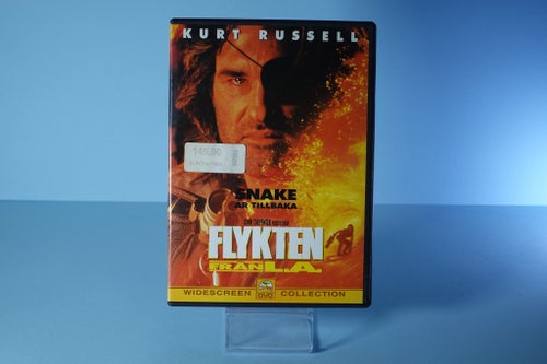 Escape from L.A. DVD Region 2