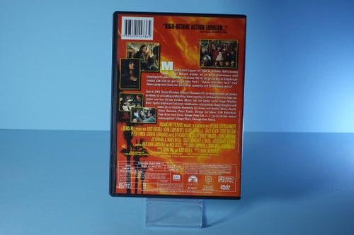 Escape from L.A. DVD Region 2