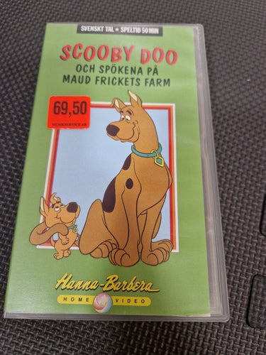 Scooby Doo och spönea på maud frickets farm - VHS