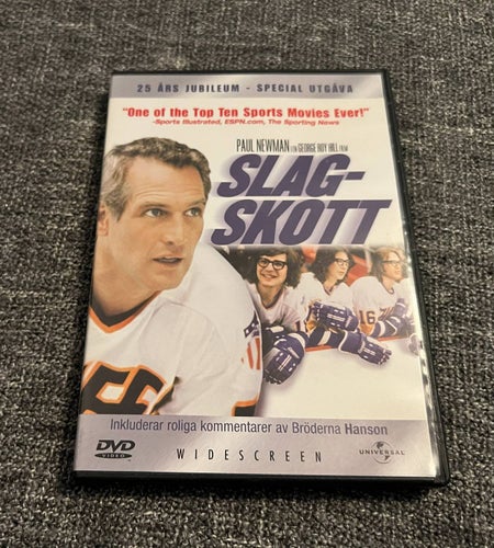 SLAGSKOTT (1977) SVENSK SPECIALUTGÅVA I MKT FINT SKICK!
