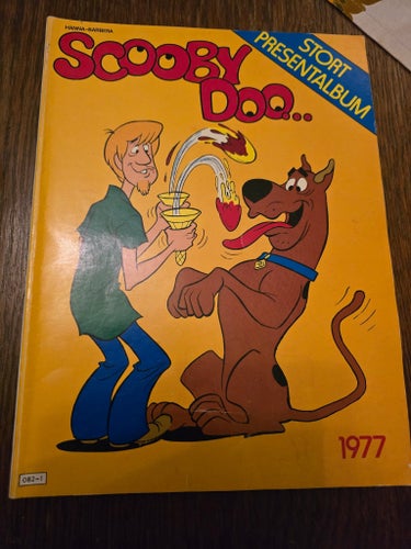 Scooby Doo.. Stort Presentalbum 1977