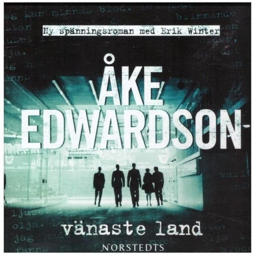 Vänaste Land Åke Edwardson 2006 Ljudbok CD-bok