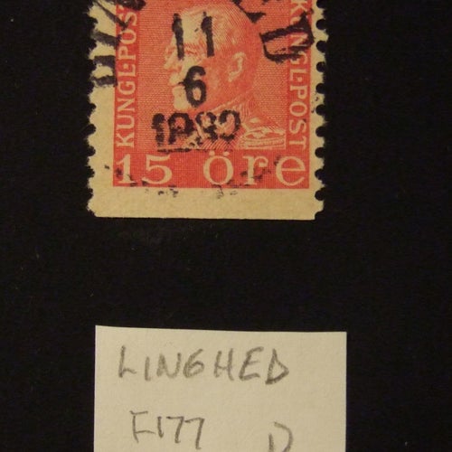 F 177 LINGHED 11.6.1932 (?) D