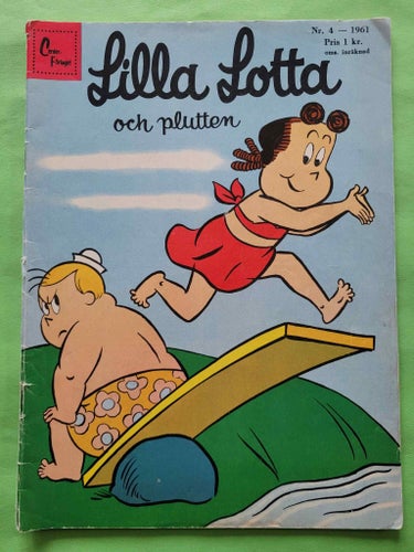 Lilla Lotta och Plutten nr 4 från 1961