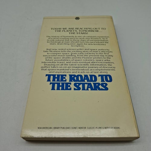 The Road to the Stars - Iain Nicolson