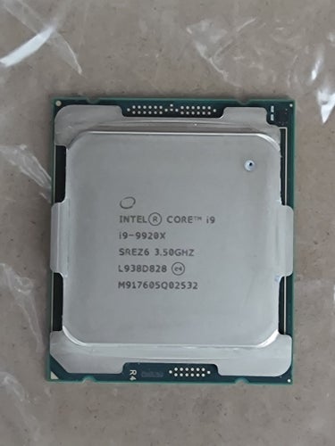 Intel Core i9-9920X 3.50GHz
