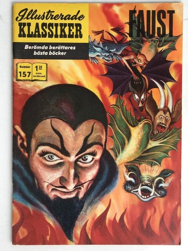 Ill Klassiker - 157. Faust. FN-VF