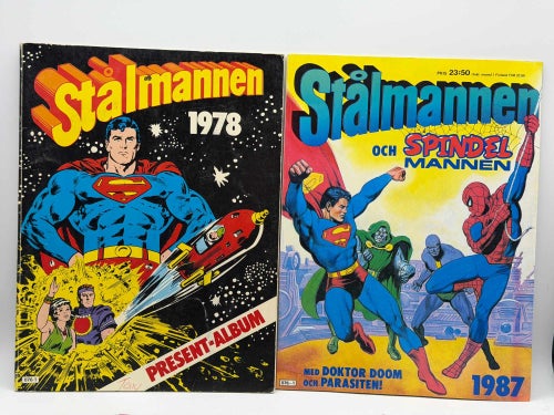 Liten Sålmannen samling