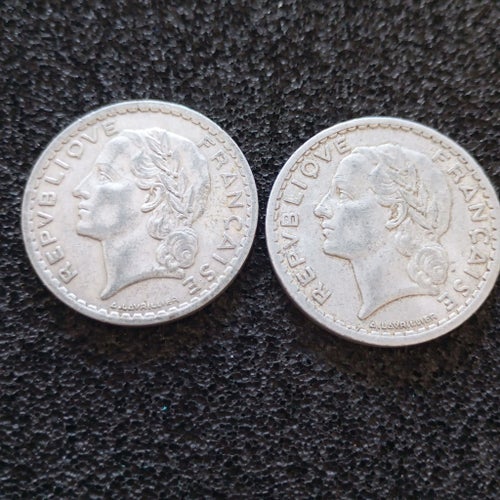 Frankrike 5 Francs