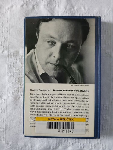Mannen som ville vara skyldig - Henrik Stangerup