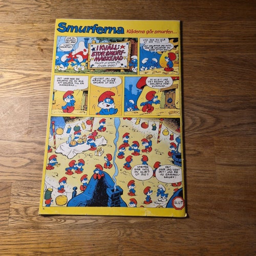 Fix & Foxi nr 1 - 1979 första nummer