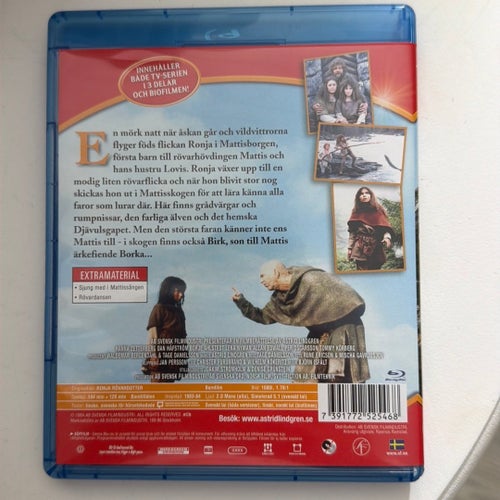 Ronja Rövardotter - Blu-ray