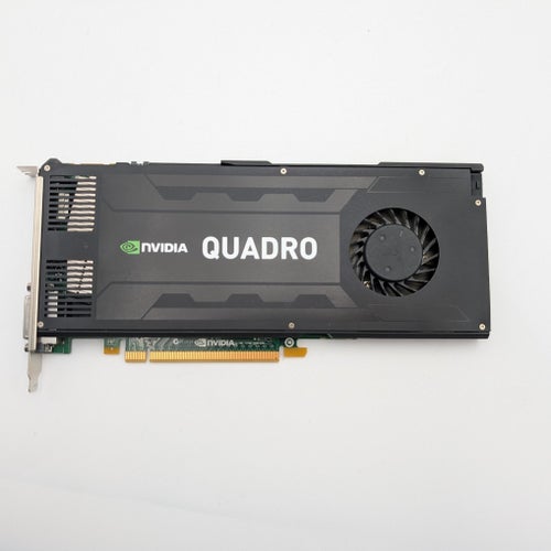 NVIDIA Quadro K4000 3GB GDDR5 CAD GPU DisplayPort DVI Arbetsstation Grafikkort