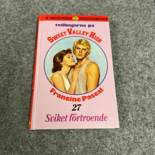 Francine Pascal - Sviket förtroende - Tvillingarna på Sweet Valley High del 27