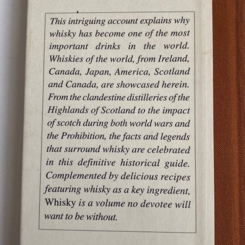 Whisky: The Connoisseur's Companion