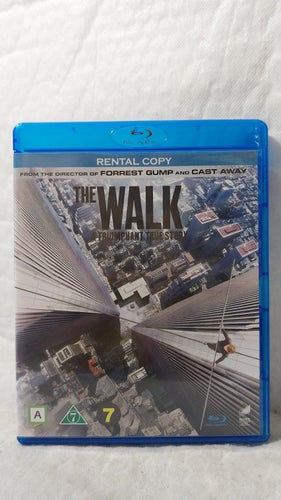The Walk Blu-Ray (Obs! Ex Rental / Hyr Film)