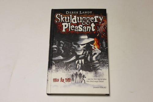 SKULDUGGERY PLESANT - Derek Landy