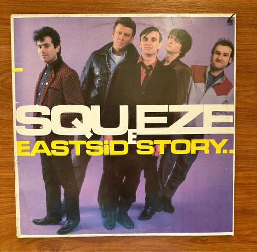 Squeeze - East Side Story LP