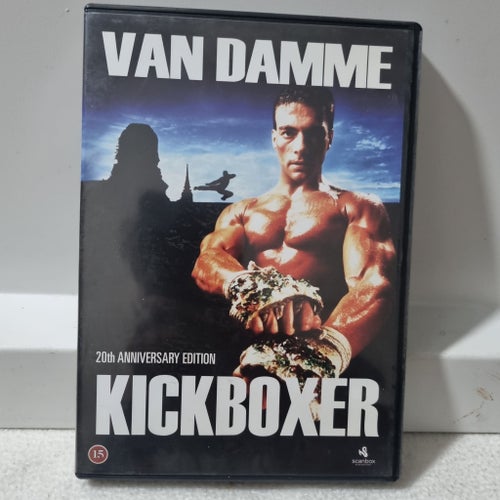 Kickboxer - 20th Anniversary Edition - Van Damme - DVD