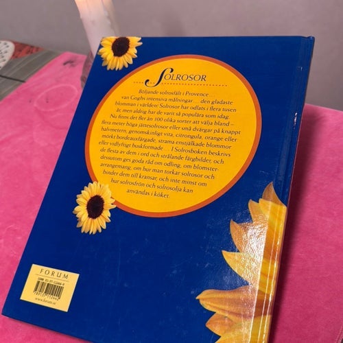 Solrosboken av Lucy Peel