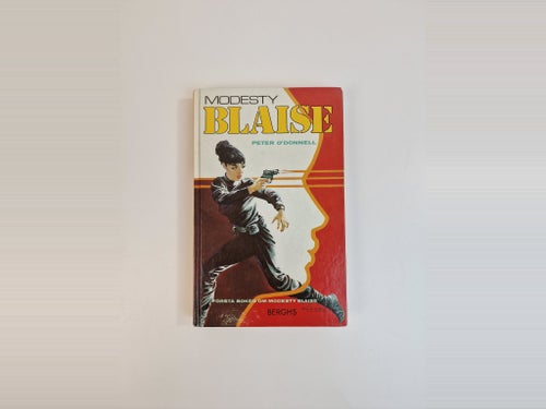 Modesty Blaise av Peter O'Donnell, 1965