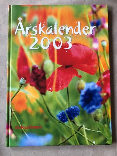Årskalender 2003