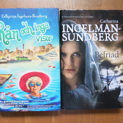 Rån och inga visor av Catharina Ingelman-Sundberg, 2014