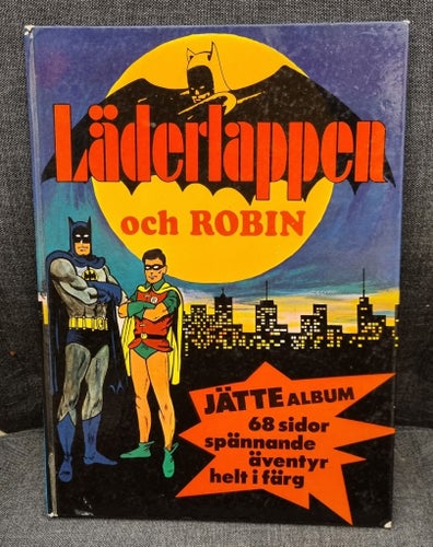 Läderlappen och Robin JÄTTEALBUM, 1970
