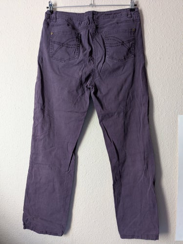 Cappuccini Basic lila byxor, storlek 42
