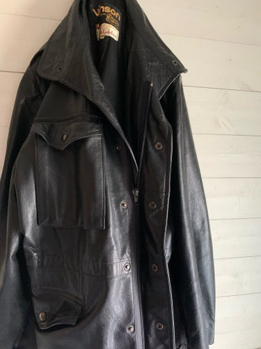 Vinson svart jacka, storlek 48