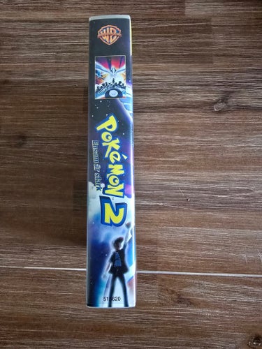 Pokémon 2 Ensam är Stark VHS