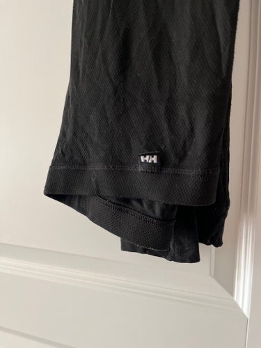 Helly Hansen svart underställsbyxa