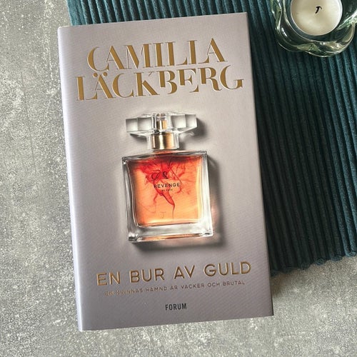 Camilla Läckberg En bur av guld