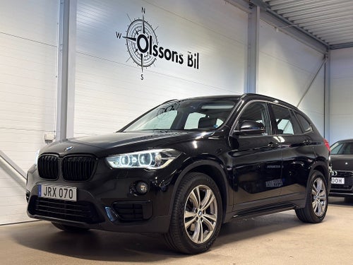 BMW X1 xDrive18d Steptronic, 150hk, 2018