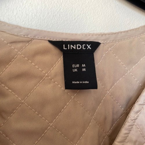 Lindex beige jacka, storlek M