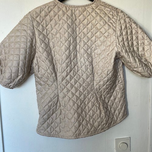 Lindex beige jacka, storlek M