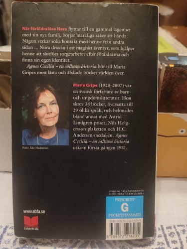 Agnes Cecilia - En sällsam historia av Maria Gripe, 1981