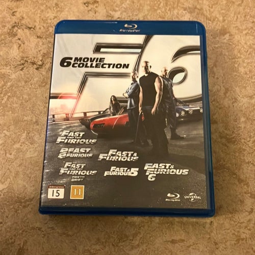 Fast & Furious 6 Movie Collection Blu-ray