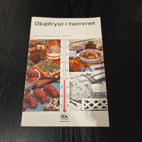 Djupfryst i hemmet av Britta Calminder och Asta Ostenius